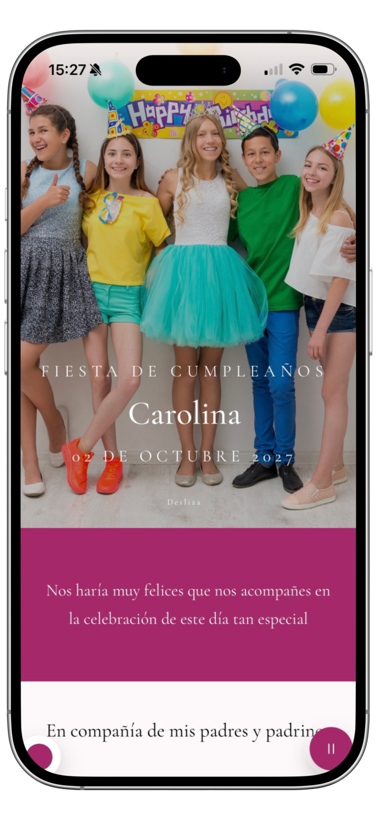 Cumpleaños